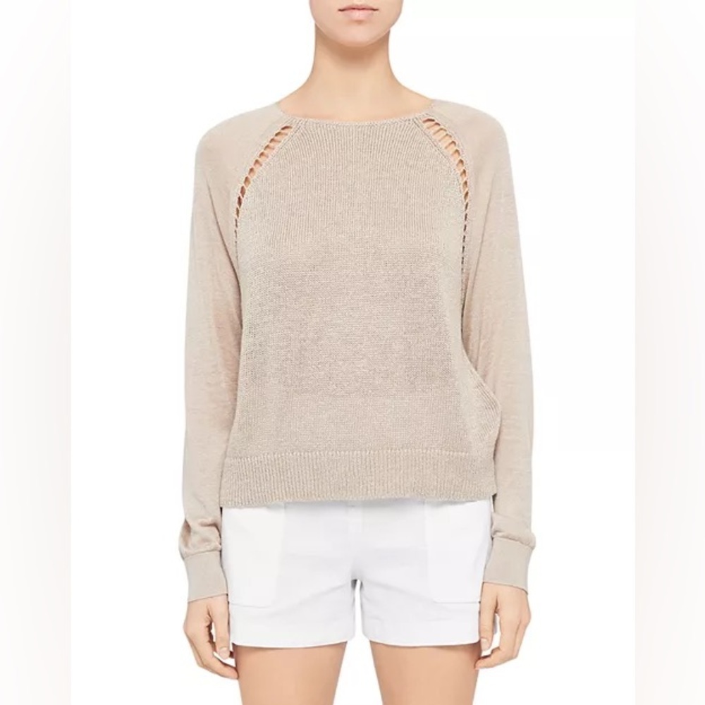 THEORY Sag Harbor Knit Sweater